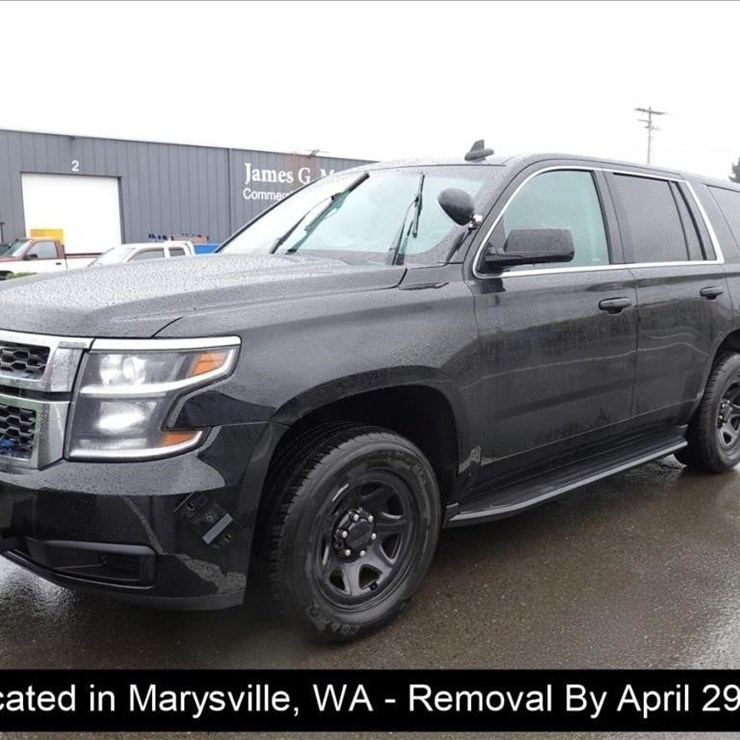 2018 CHEVROLET TAHOE