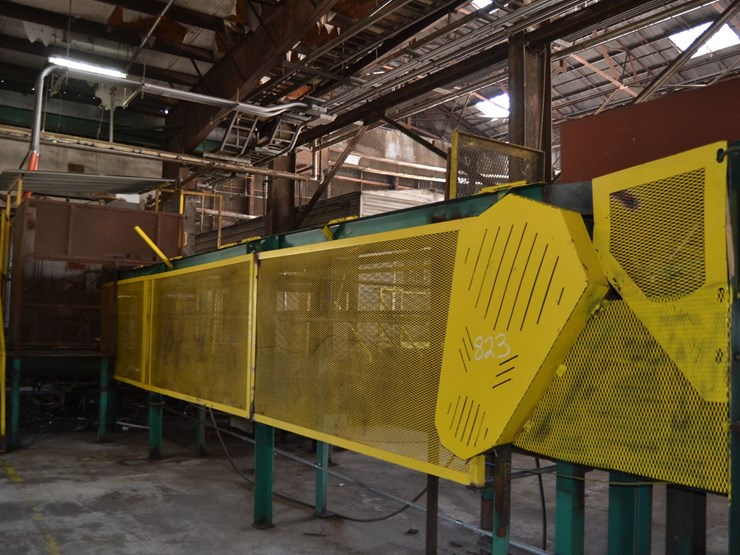 usnr-13"x25'-lumber-belt-transfer-w/-drive-image-1