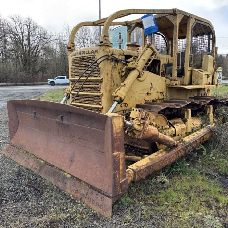 1967 CATERPILLAR D7E