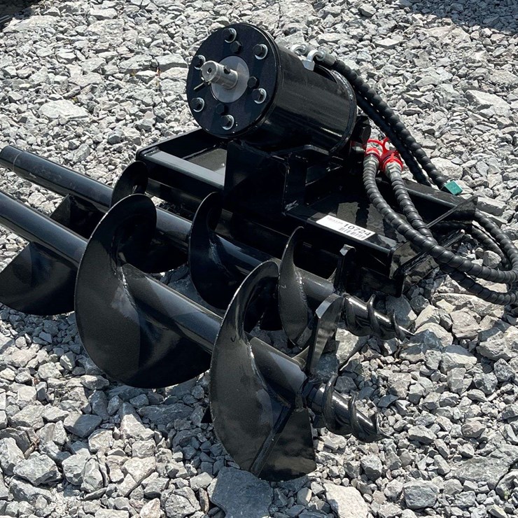 Unused 2026 CE 20cm and 30cm Drill Auger Attachment