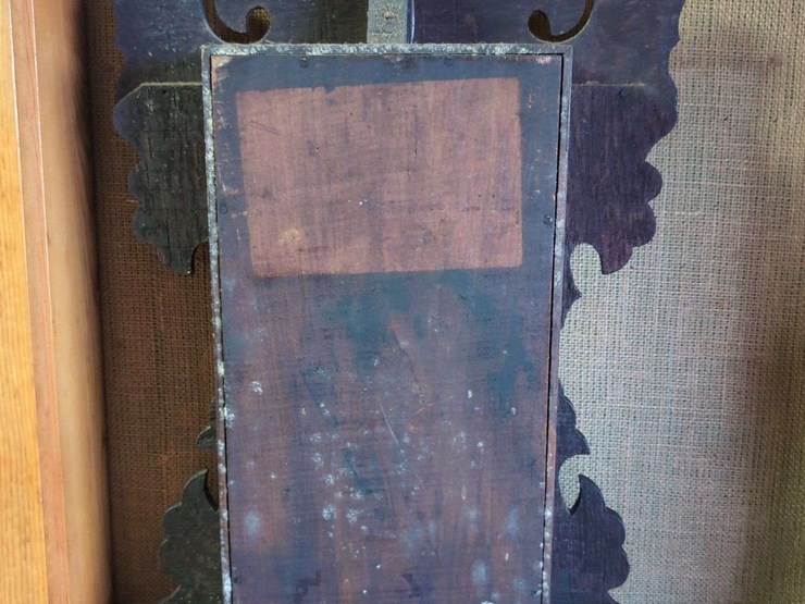 two-clocks-including-welch-mantle-clock-and-miniature-grandfather-clock-image-6