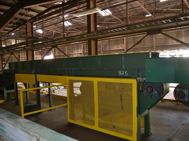 usnr-13"x20'-lumber-belt-transfer-w/-drive-image-3