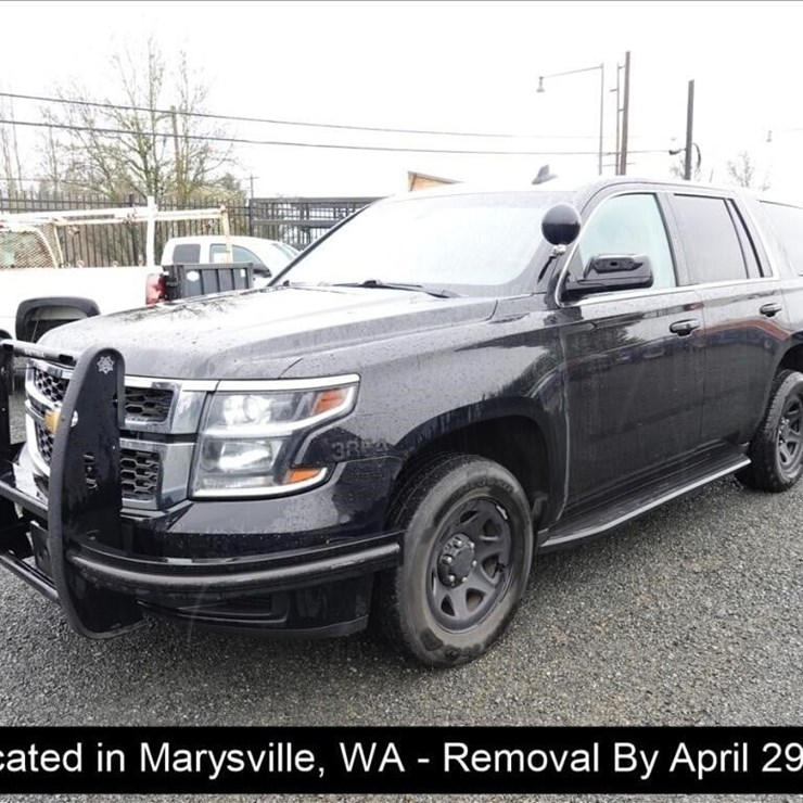 2016 CHEVROLET TAHOE