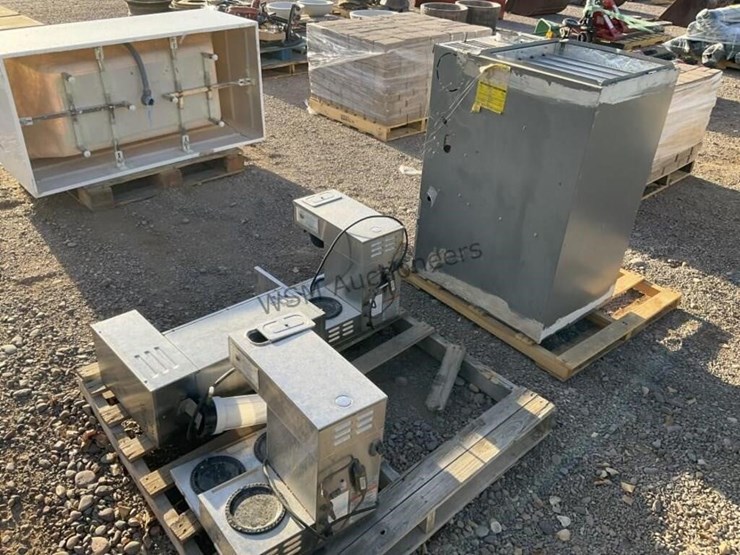 lennox-heat-pump-and-assorted-coffee-machines-image-2