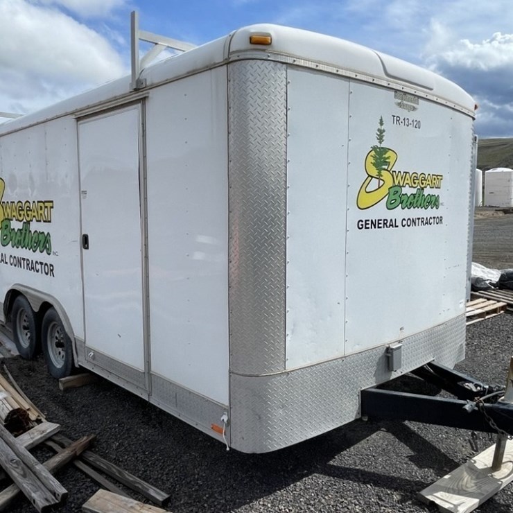 2013 Forest River T/A Cargo Trailer