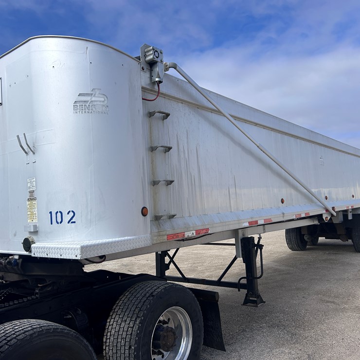 2007 BENSON 39' END DUMP