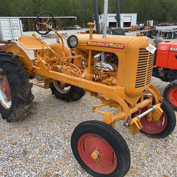 MINNEAPOLIS MOLINE V