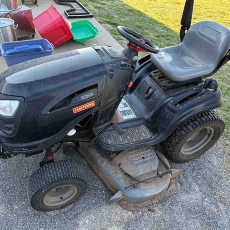 Craftsman Riding Mower