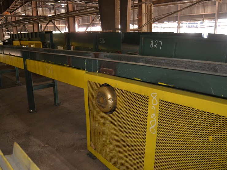 usnr-16"x52'-lumber-belt-transfer-w/-drive-image-1