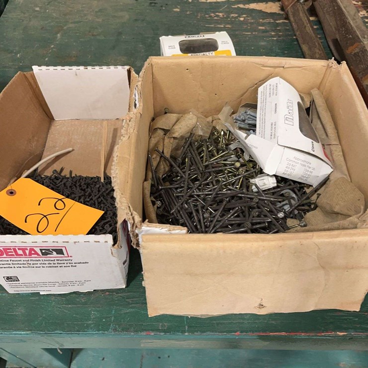 Box of Nails and Screws