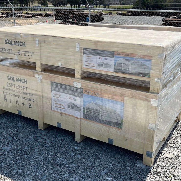 Unused 2026 SDL2533DGMS High-End Carport