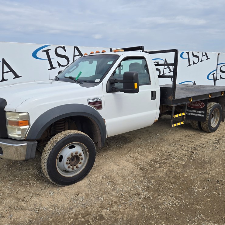 2008 FORD F550