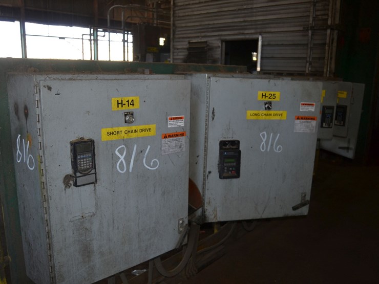 electrical-panel-w/-(2)-power-flex-10hp-w/-3-power-flex-5hp-drives-w/panel-board-w/transformers-image-1