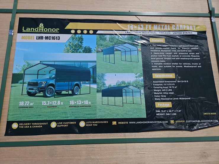 landhonor-16'-x-13'-x-10'-metal-carport-image-2