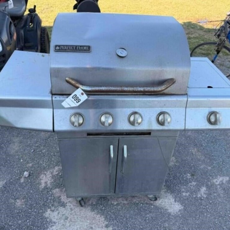 Perfect Flame Gas Grill