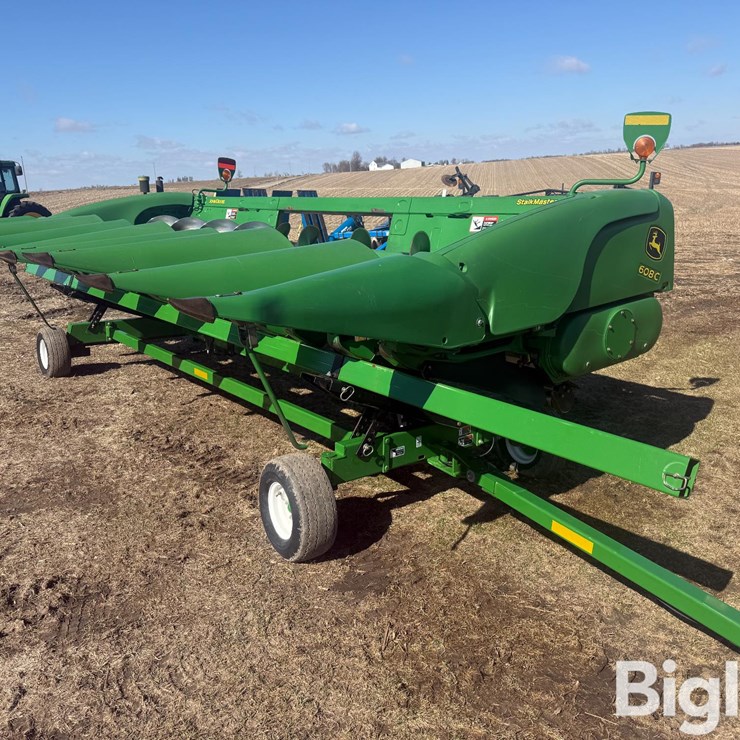 2012 JOHN DEERE 608C STALKMASTER