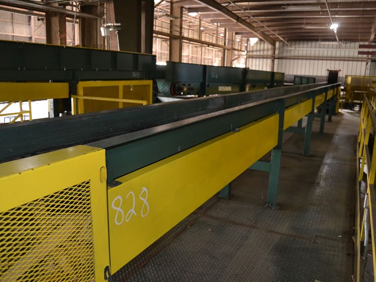 usnr-16"x52'-lumber-belt-transfer-w/-drive-image-2