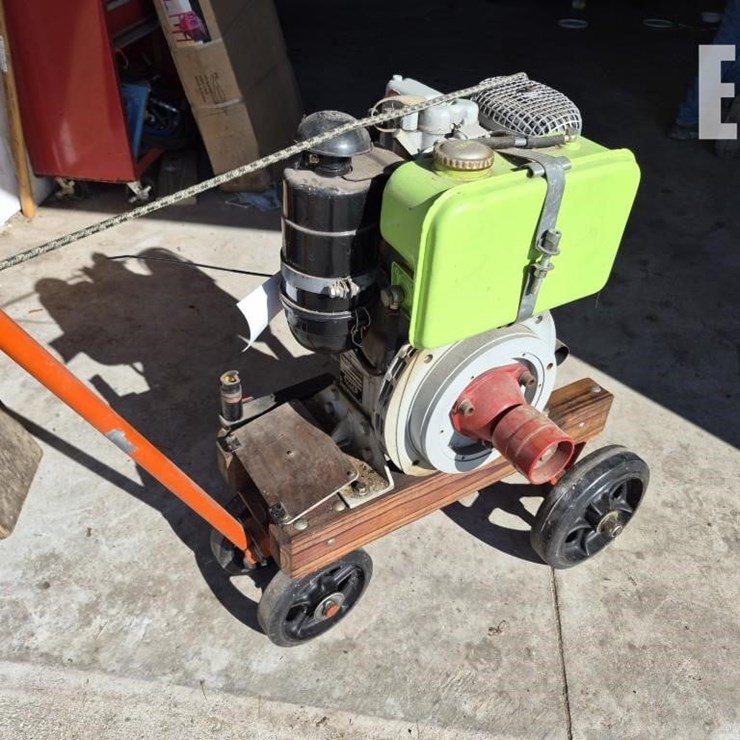 HATZ DIESEL ES75 ENGINE