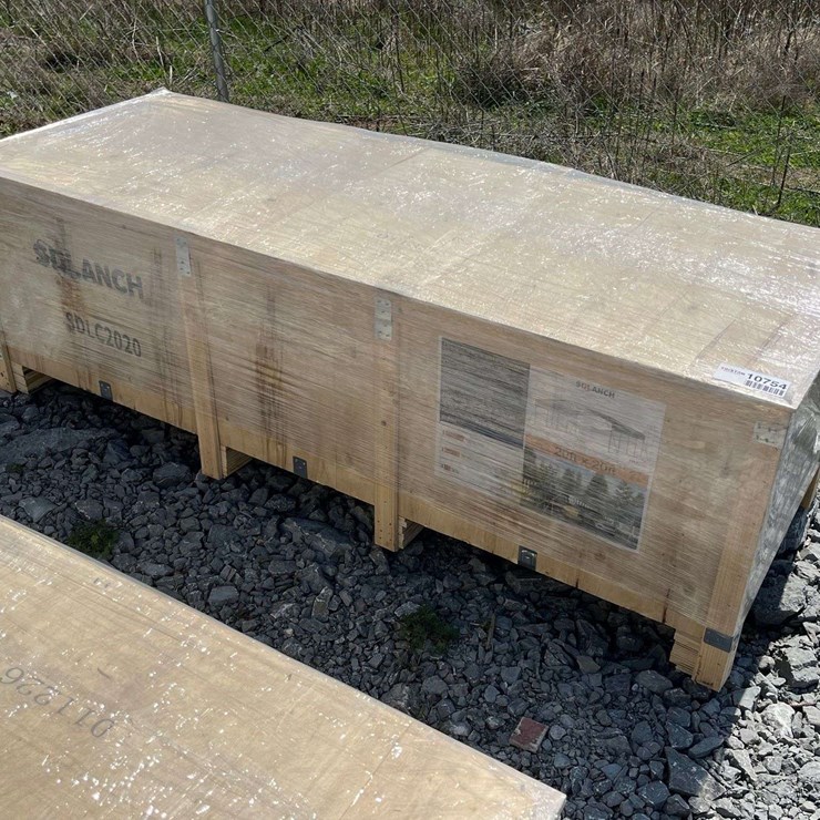 Unused 2026 CE SDLC2020 High-End Carport