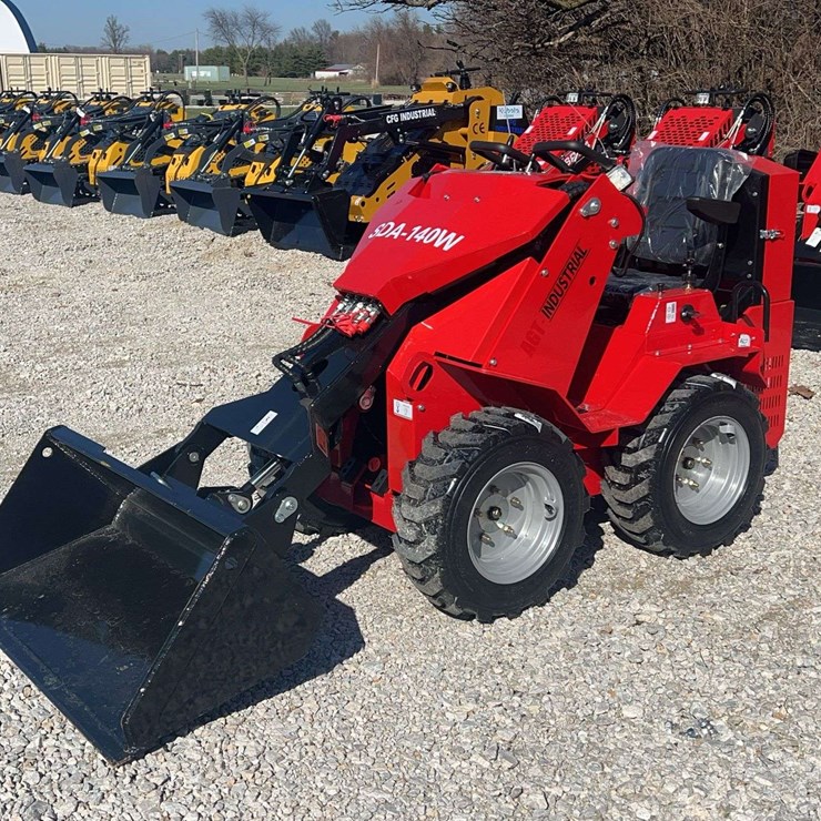 2026 AGT Industrial SDA-140W Mini Wheel Loader