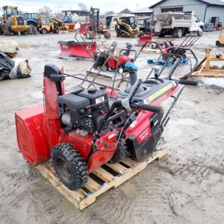 Qty Of (3) Snowblowers