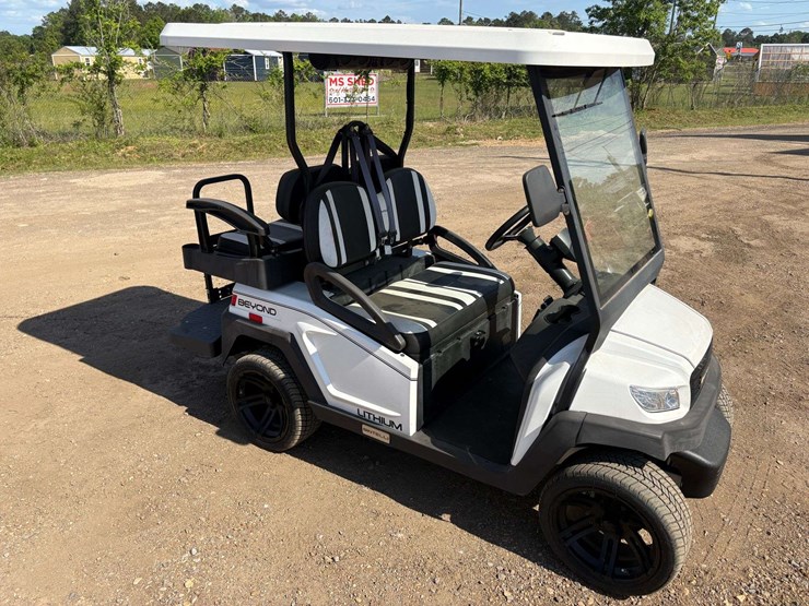 2023-bintelli-electric-golf-cart-w/-on-board-charger-(14-miles-showing)-image-4