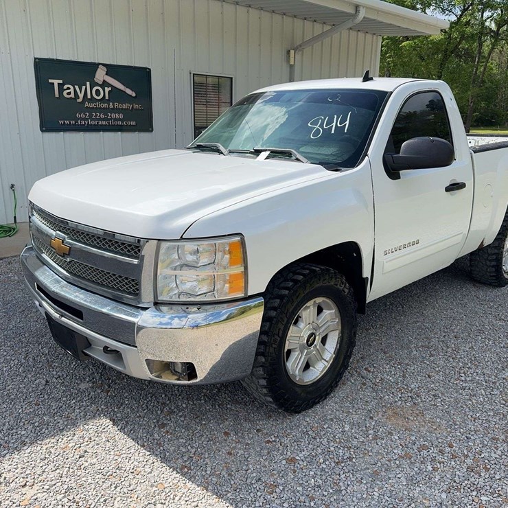 2013 CHEVROLET SILVERADO 1500