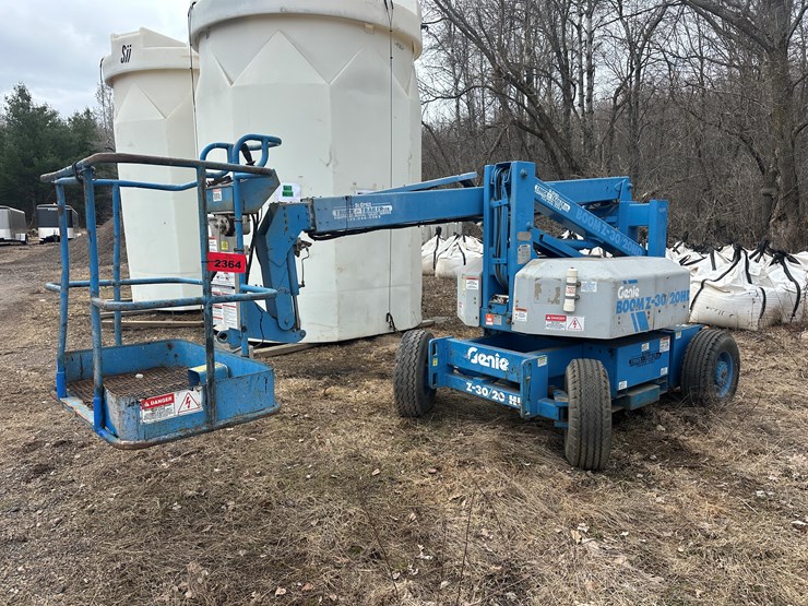 #2364-•-genie-boom-z-30/20hd-boom-lift-image-1