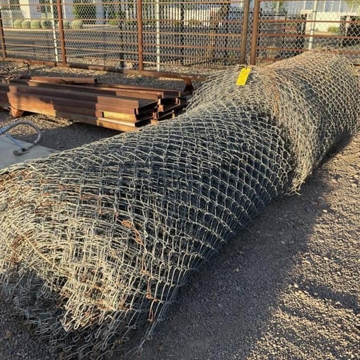 (2) ROLLS OF CHAINLINK