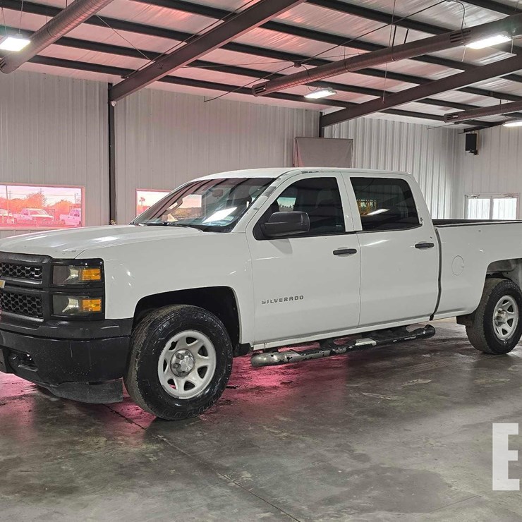 2015 CHEVROLET SILVERADO 1500