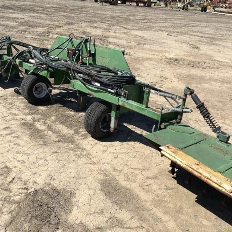 RINIERI "Style" 6' Hyd. Berm Flail Mower Attach.