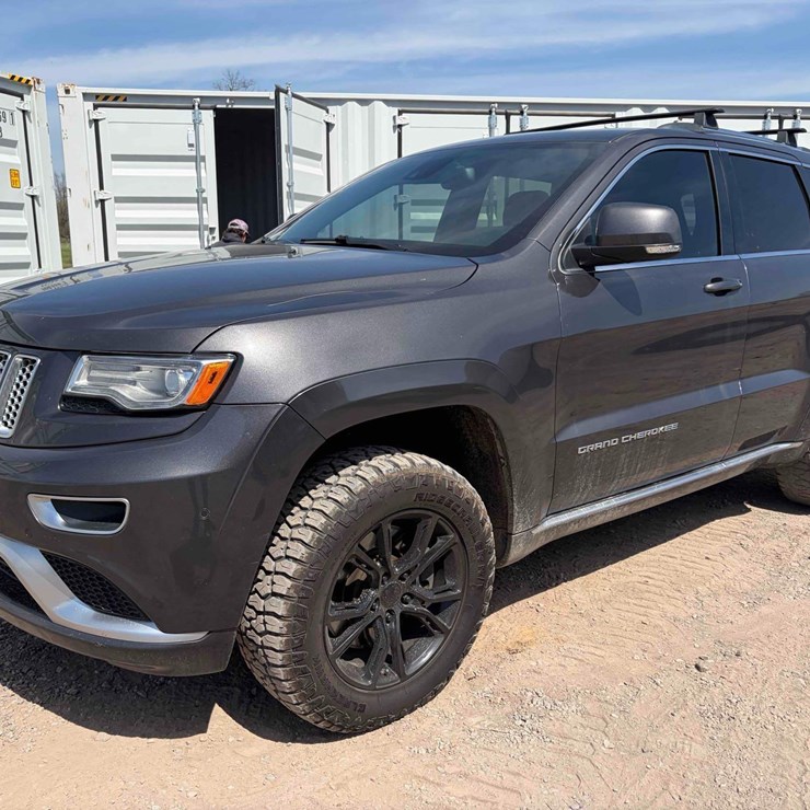 2015 JEEP GRAND CHEROKEE