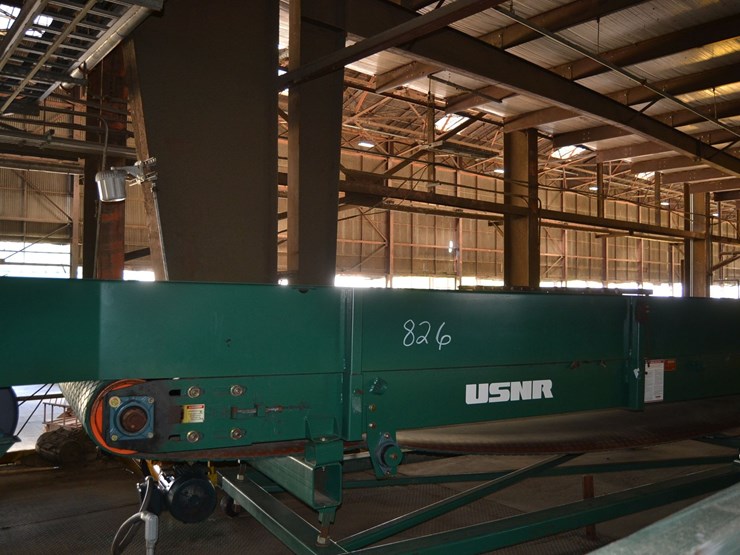 usnr-60"x22'-slow-down-belt-w/-hydraulic-adjustable-height-w/-drive-image-5