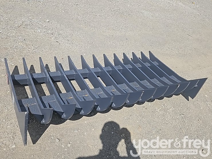 unused-2025-toft-rake-to-suit-skidsteer-loader-(declaration-of-conformity-available)-image-3