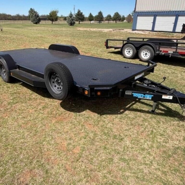 2019 Tophat Car Hauler Trailer