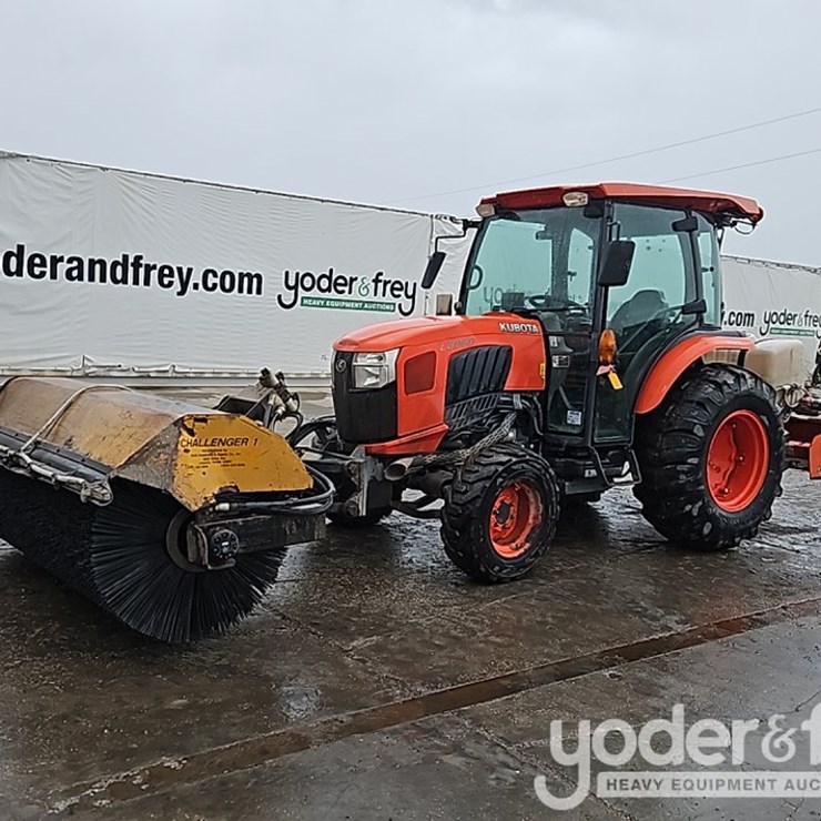 2020 KUBOTA L6060