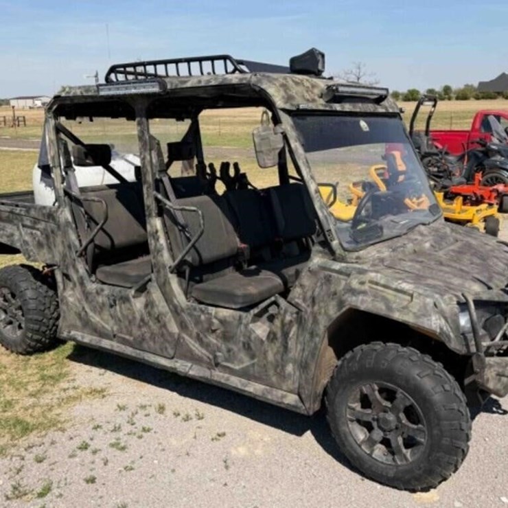 2019 Tracker 800SX LE Crew UTV