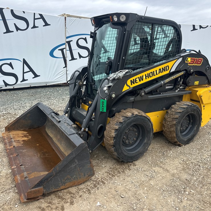 NEW HOLLAND L318