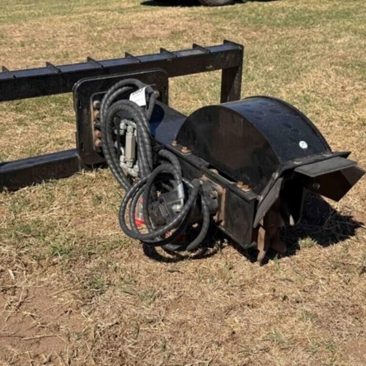 GIYI Skid Steer Stump Grinder