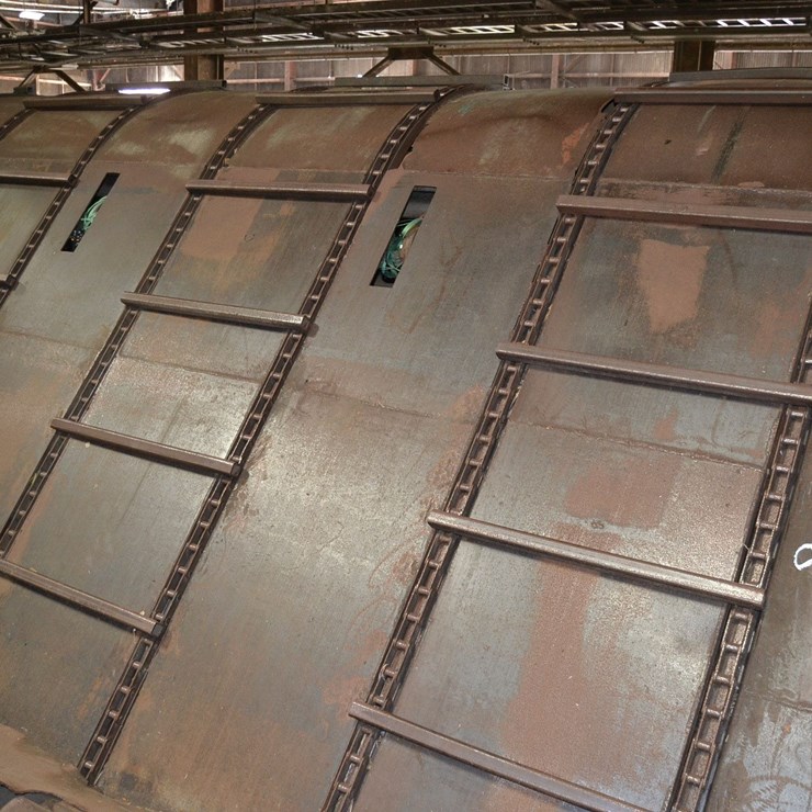 CAE 8 STRAND UNSCRAMBLER W/ DRIVE