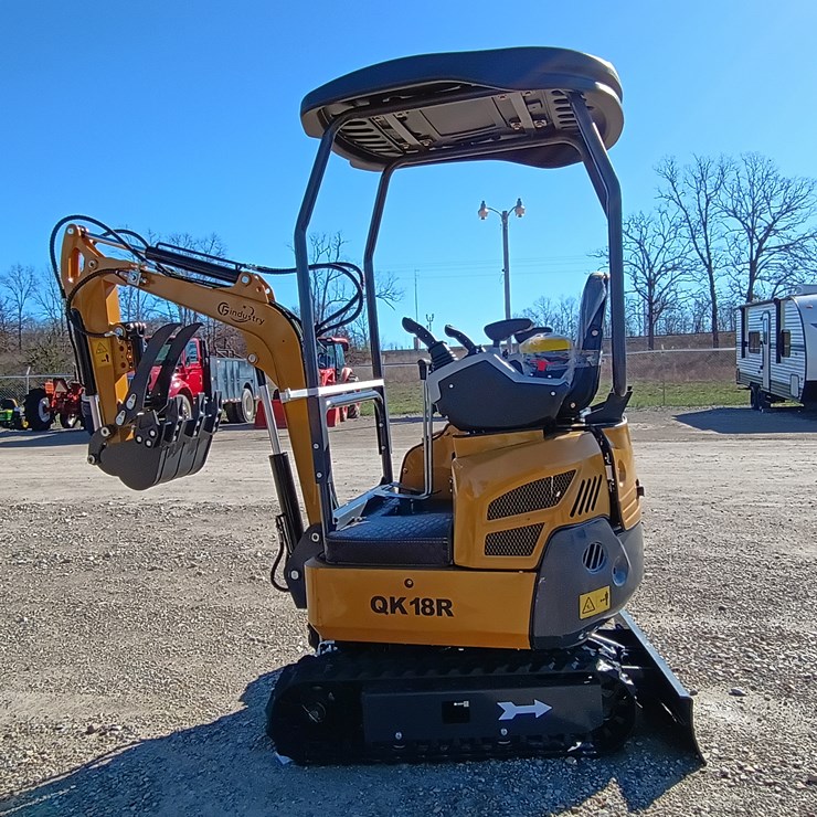 2026 CFG INDUSTRY QK18R