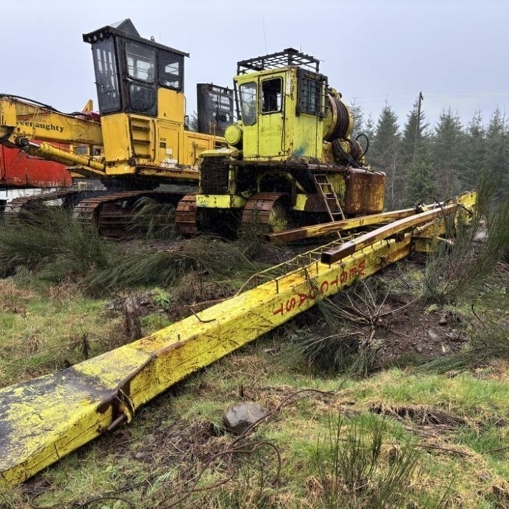 West Coast Falcon WC6S Yarder