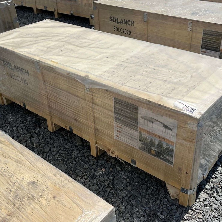 Unused 2026 CE SDLC2020 High-End Carport