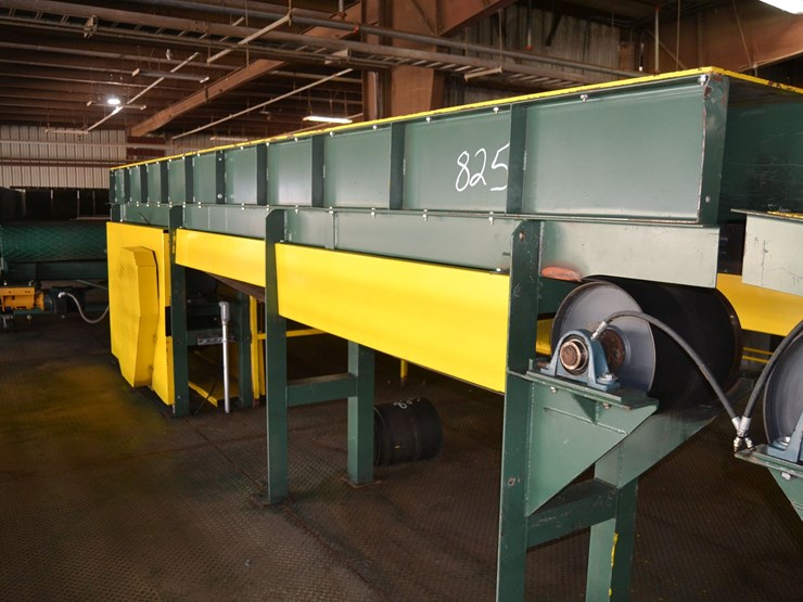 usnr-13"x20'-lumber-belt-transfer-w/-drive-image-2