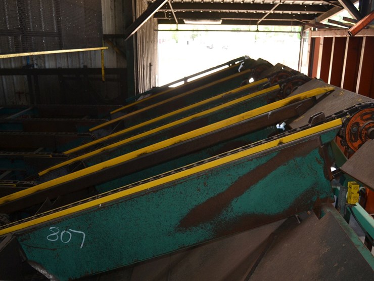 cae-6'-5-arm-tilting-break-down-hoist-w/-10'-5-strand-decline-deck-w/-stick-removable-belt-image-3