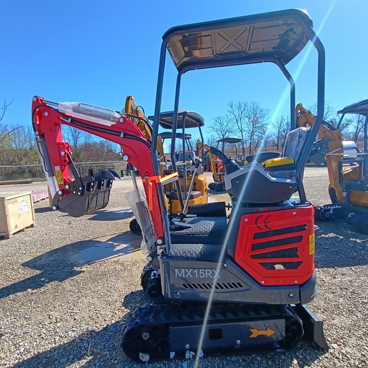 2026 CFG INDUSTRY MX15RX