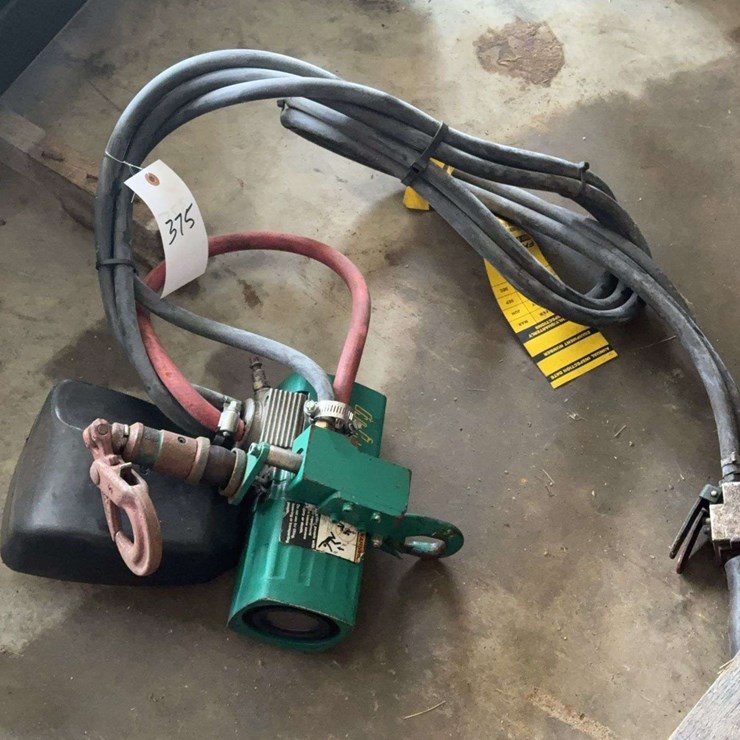 Mini 125 Air Chain Hoist