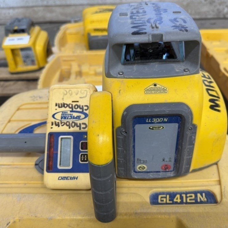 Spectra Precison LL300N Laser Level