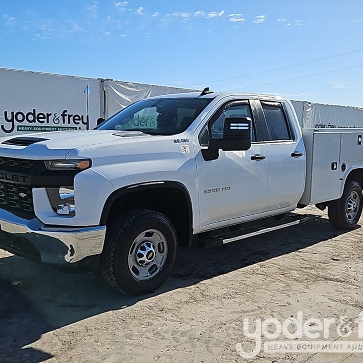 2022 CHEVROLET 2500HD