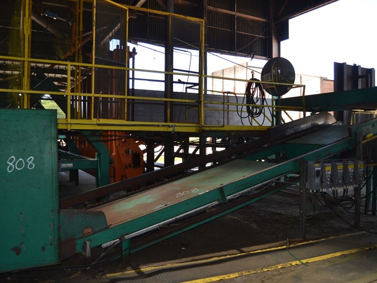 cae-8'-2-strand-stick-transfer-chain-w/-20'-2-strand-incline-stick-transfer-w/-stick-bundler-system-w/-drives-image-1